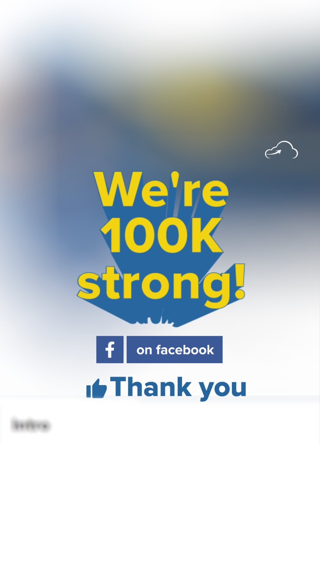 Your support and love have helped us soar higher! We are elated to have reached a new milestone with our 100k family on Facebook. Thank You!
 
#100KStrong #MilestoneAchievement #ThankYouFollowers #Grateful #CommunityLove #FacebookFamily #Supporters #SocialMediaMilestone #CelebrationTime #TogetherWeAchieve #AppreciationPost #GrowingTogether #CommunitySupport #AchievementUnlocked #FacebookSuccess #100KFollowers  #TeamWork