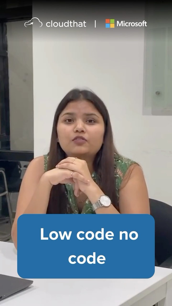 Register Now - Link in bio! 

Are you ready to transform your app development skills? Join us for a Masterclass led by Shreshta Subodh Shetty, Microsoft Certified Trainer, CloudThat as she will share the secrets of low-code and no-code platforms from scratch.  
 
Here is what you will learn:
	1.	How to discover and capture requirements effectively, ensuring your app meets the needs of your users seamlessly.
	2.	Gain the skills to configure Power Platform solutions and apps, empowering you to build versatile and tailored applications.
	3.	Master the art of automating processes and streamlining operations, saving time and increasing efficiency in your projects.
	4.	Acquire the ability to generate powerful insights through reporting and data visualization, enabling data-driven decision-making.
	5.	Develop customized user experiences and seamlessly integrate systems, opening up a world of possibilities for your app development journey.

#PowerPlatformMasterclass #PowerPlatformTraining #LearnPowerPlatform #PowerApps #PowerAutomate #PowerBI #PowerPlatformPro #DigitalTransformation #LowCode #NoCode #BusinessAutomation #DataVisualization