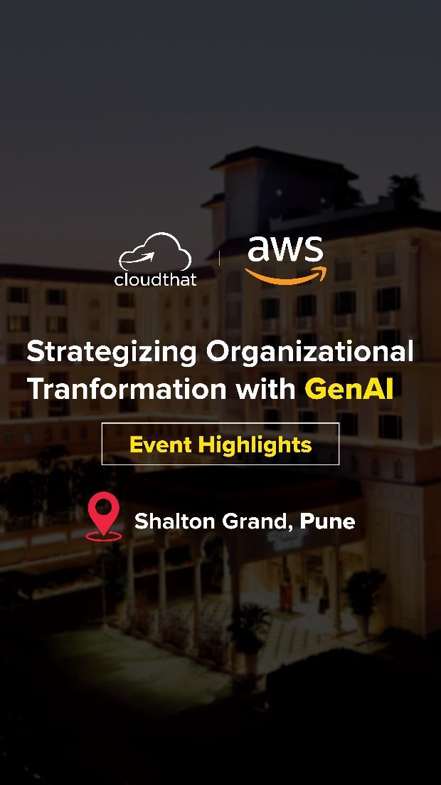 Pune Event Recap: GenAI for Business and L&D Success!

Pune buzzed with excitement as we hosted our in-person event at the Sheraton Grand, focusing on GenAI's impact on businesses and L&D.
 
The event commenced with an inspiring keynote delivered by our  Founder & CEO, Bhavesh Goswami (@bhaveshgos), who discussed the transformative potential of GenAI in shaping the future of L&D leadership. Setting the tone for innovation, Girisha Garg, a leader from @amazonwebservices, shared insights into leveraging GenAI-powered strategies to empower leaders and drive organizational success.
 
A stimulating panel discussion unfolded, featuring esteemed thought leaders such as Aparna Joshi, Head of Learning & Development, @calsoftinc and Ketaki Yadwadkar, Senior Manager, @persistent_systems. Alongside Jay Dholakia, Head of Programs L&D, Persistent Systems, they engaged in a dynamic fireside chat, exploring the cutting-edge applications of GenAI for organizational development and its potential to revolutionize businesses.
 
Stay tuned for more highlights and insights as we continue to push the boundaries of GenAI innovation!

@susiljena06 | @akshaypandey48
 
#GenAI #corporatetraining #upskilling