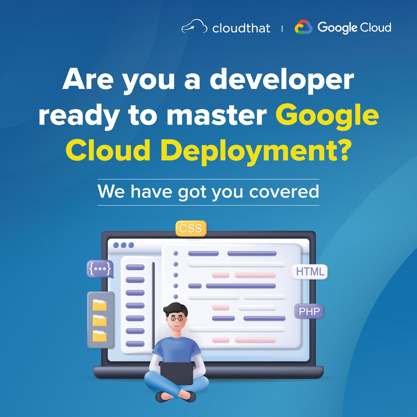 Register here for GCP Fundamentals - link in bio

Launch your journey into @googlecloud with our FREE GCP Fundamentals training, led by our Google Cloud Expert, Babajan Tamboli. This course covers top-notch solutions like App Engine, Cloud Storage, and Cloud SQL, along with essential resource management tools.

What is in it for you?
1. Learn from GCP Certified in-house expert
2. Live Q&A Session
3. Receive a Participation Certificate
@Google 

#GoogleCloud #techtraining #FreeTraining #developers #cloudtraining #Google