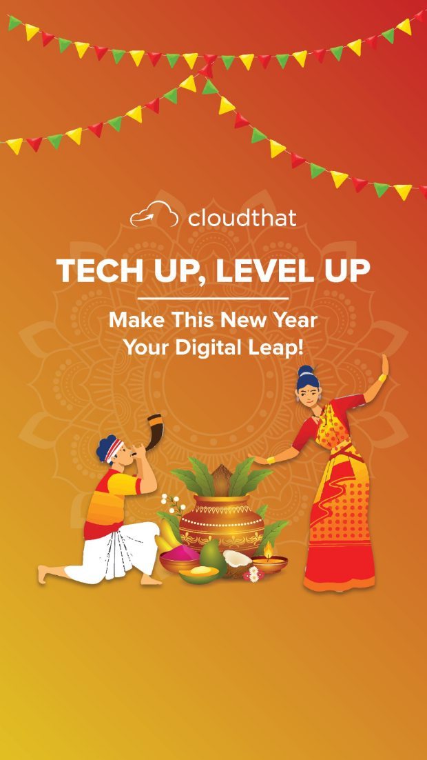 Let's embrace the technological advancements and innovations that enrich our lives every day. Wishing you a year filled with endless opportunities and achievements.

#ugadi2024 #ugadi  #festivalseason #CloudComputing #tech