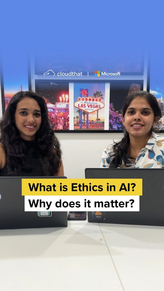 With increasing threats such as deep fakes, the importance of governing AI and establishing best practices has never been more crucial. Watch the full video to discover how tech giants like Microsoft are actively mitigating the issues posed by AI.
@microsoft

#AI #ethics #AIEthics #ArtificialIntelligence #Microsoft  #ResponsibleAI #GenAI #deepfakes #gaurdrails
