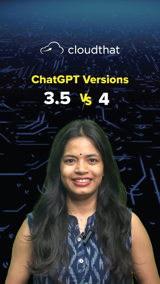 Which one would be your go-to mode? It's time to explore the ultimate showdown between OpenAI's ChatGPT 3.5 and the groundbreaking ChatGPT 4!
Watch until the end to find out!
@openai

#ChatGPT #AI #GenerativeAI #MachineLearning #OpenAI