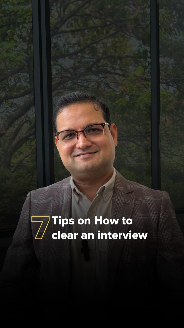 Cracking the interview code can be tough, but with the right prep, you'll be unstoppable. Learn how to ACE that interview with prep strategies that'll boost your confidence, showcase your skills, and land you the job. Stay tuned for Tip 1. 
@bhaveshgos

#JobInterview #interviewtips #CareerGoals #JobSearch #CareerAdvice #jobseekers