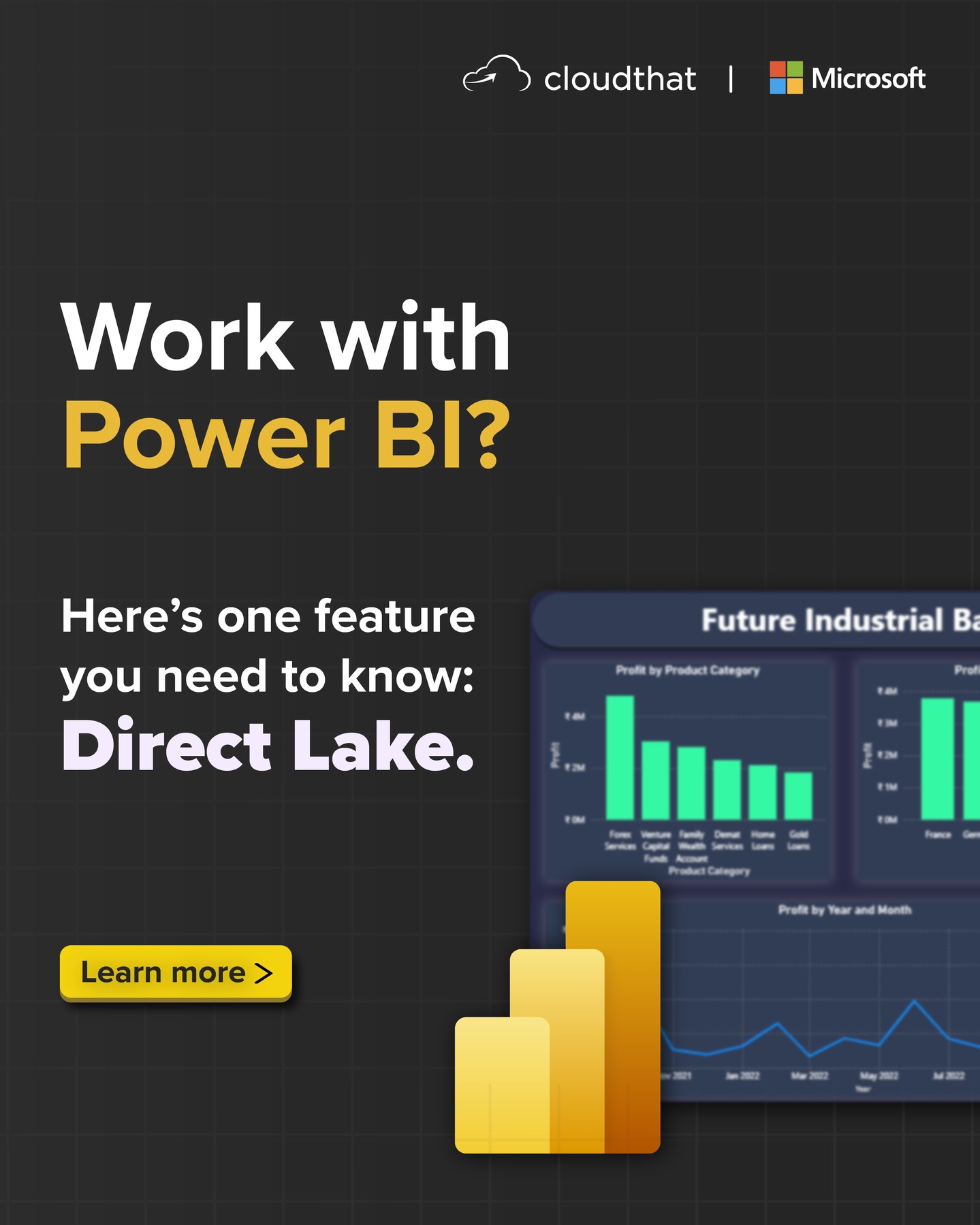 Want to get hands-on with Direct Lake and build real-world Power BI skills? Explore the PL-300 course with CloudThat - link in bio. 

Still juggling refresh schedules or slow Power BI reports?
There’s a better way: Direct Lake. Swipe to learn more about it!

If Power BI is part of your day-to-day work, this is a feature worth mastering.
@Microsoft

#PowerBI #DataAnalytics #PowerPlatform #PL300 #BusinessIntelligence #DataProfessionals