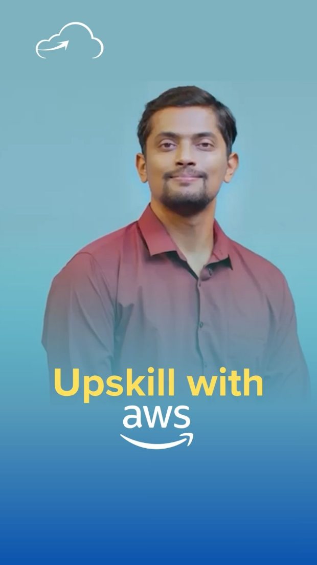 Your next career milestone starts with the right skills -  link in bio
Upskill with @amazonwebservices to build expertise that’s relevant, recognized, and in demand. Take advantage of our exclusive offers and invest in your future today.

#AWS #CloudTraining #TechCareers #AWSCertified #TechTraining