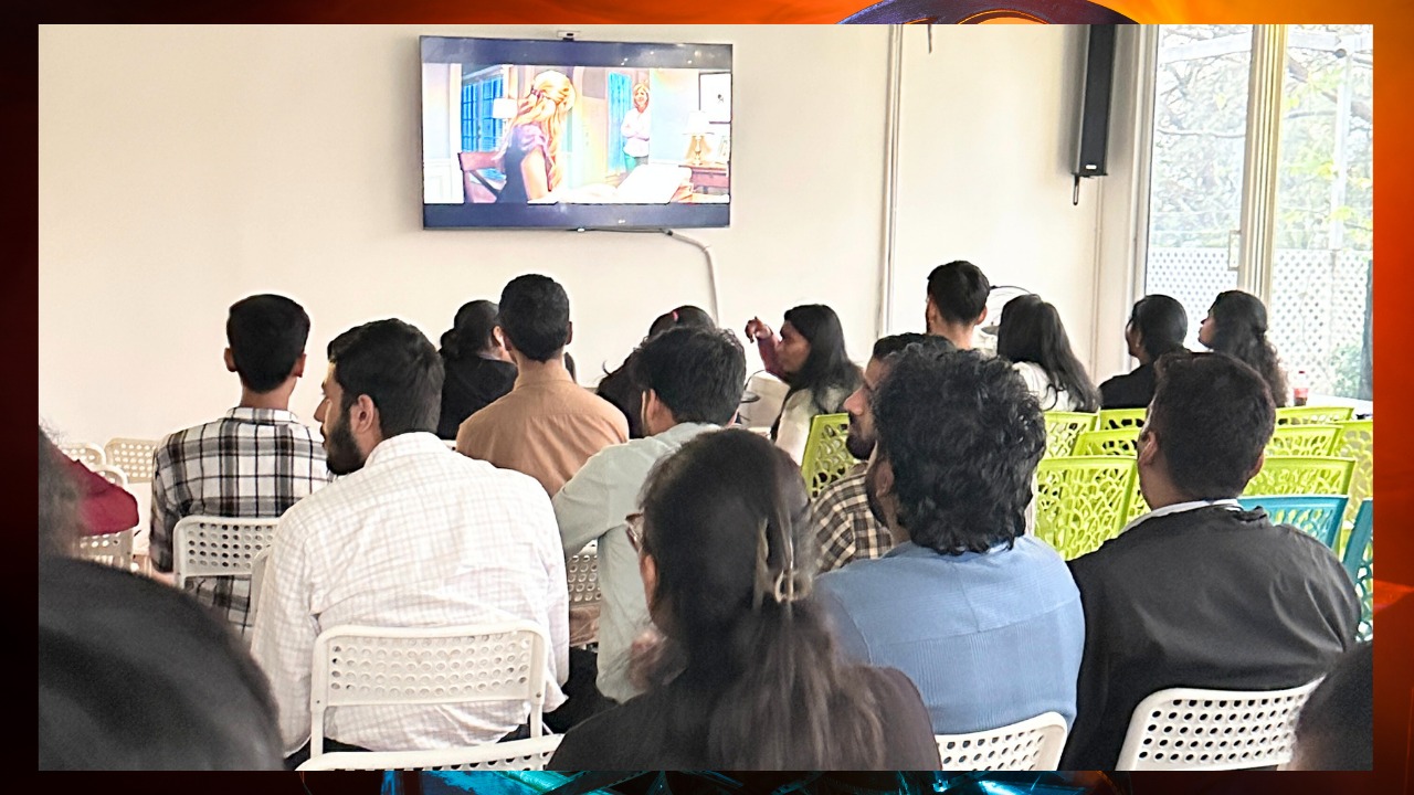 Our office transformed into a screening room this evening for Nightmare on Elm Street. Turns out, the best team bonding happens when everyone jumps at the exact same scare.

We stayed wide awake through every scene (Freddy taught us that lesson). Here's to more movie nights, more shared screams turned into laughter, and the kind of memories that stick around long after the credits roll! 

Got a movie everyone needs to see? Join the team and add it to our queue - link in bio. 

#OfficeVibes #MovieNight #TeamTime #TeamCelebration #EmployeeEngagement #WorkplaceCulture