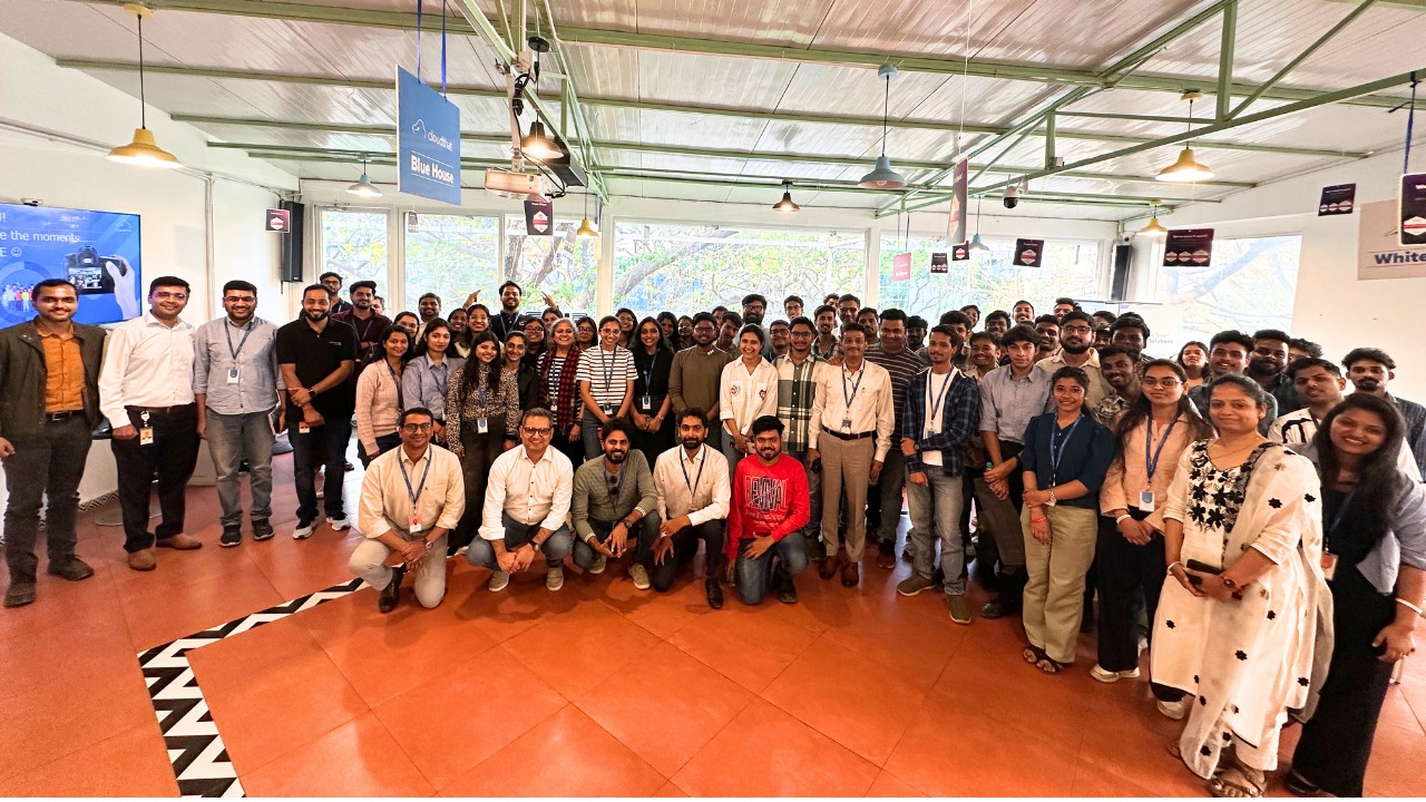 One room. Multiple reasons to be excited.
Our CEO, Bhavesh Goswami @bhaveshgos, painted the picture of where we're heading. Lakhan Kriplani, @kriplanilakhan, VP of Technology (Training), showed us how we're getting there. In between, we recognized those who've earned it and welcomed those just beginning their journey with us.

Vision. Growth. Celebration. And the undeniable feeling that we're building something worth being part of.
January's meetup had it all.
2026 isn't just starting – it's already moving. And we're moving forward with it.

#TeamMeetup #2026Goals #TeamCelebration #EmployeeEngagement #WorkplaceCulture #AwardsAndRecognition