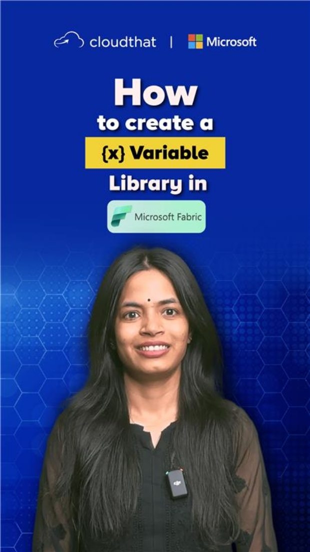 Watch the full video now - link in bio. 

Using Variable Libraries in @microsoft Fabric? Here’s something worth pausing and checking 👇
Are your Dev, Test, and Prod variables grouped logically?
Are you following a clean and consistent naming convention?
Is access restricted so only the right people can make changes?

And most importantly - is the correct value set active for that specific workspace?

When you’re working across multiple environments, small oversights can lead to broken pipelines or incorrect data sources. A little structure and governance upfront can make your CI/CD process smoother and far more reliable.

If you found this helpful, check out our full video on YouTube where we walk you through how to create a Variable Library step-by-step in Microsoft Fabric.
@microsoftlearn

#MicrosoftFabric #DataEngineering #VariableLibrary #microsoftcertification #AzureDevOps