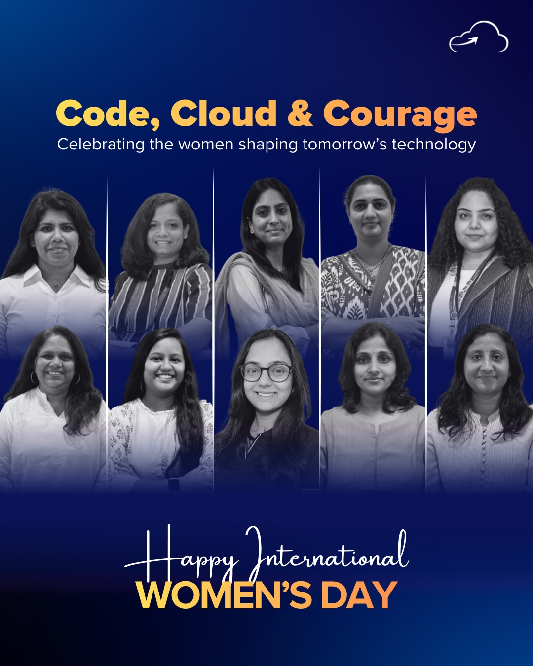 As we celebrate Women’s Day, we celebrate the women who not only build and nurture homes but also help power our tech-driven world.

At CloudThat, many amazing women are learning, leading, and making their mark in technology every single day - and it’s truly inspiring to see.

Today we’re celebrating our incredible women who bring talent, teamwork, and a touch of brilliance to everything they do.

Happy Women’s Day! 💜

#InternationalWomensDay #WomenInTech #TechCommunity #TechTraining #CloudComputing