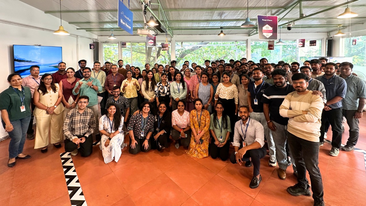 Behind every great workplace are the people who bring it to life. These glimpses capture our team coming together to celebrate achievements, share laughter, and create moments that make our journey together truly memorable.
 
#TeamMeetup #2026Goals #TeamCelebration #EmployeeEngagement #WorkplaceCulture #AwardsAndRecognition