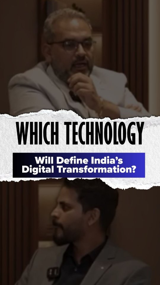 To watch the full podcast, click on the link in bio. 

Which technology will define India’s digital transformation?

In this podcast, Nikhil Malhotra, Chief Innovation Officer & Global Head of AI and Emerging Technologies at @techmahindra_official , along with Trishul, AVP, CloudThat, shares his perspective on what’s truly shaping India’s digital future.

The discussion goes beyond surface-level trends and focuses on AI - how we define “intelligence” in machines, and how much of it is real understanding versus advanced pattern recognition. It also pushes us to rethink how AI is driving progress and shaping innovation in today’s digital world.

#ViksitBharat2047 #IndiaAI #DigitalIndia #DigitalWorkforce #AIinIndia
