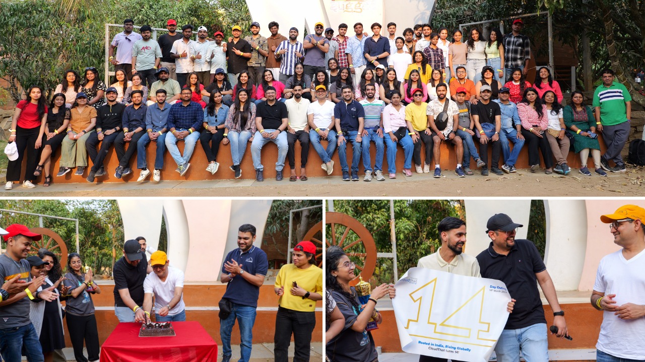 Official agenda for the day: Show up, have fun, forget what work looks like for a few hours. 

14 years of CloudThat deserved more than just a celebration; it deserved this energy. The kind where everyone’s laughing a little louder, bonding a little more, and secretly hoping the day doesn’t end.

Because behind every milestone, every achievement, every number… there’s a team that knows how to work hard and celebrate even harder.

Here’s a sneak peek of the fun we signed up for.

#AnniversaryCelebration #14YearsOfCloudThat #TeamMeetup #TeamCelebration #EmployeeEngagement #WorkplaceCulture