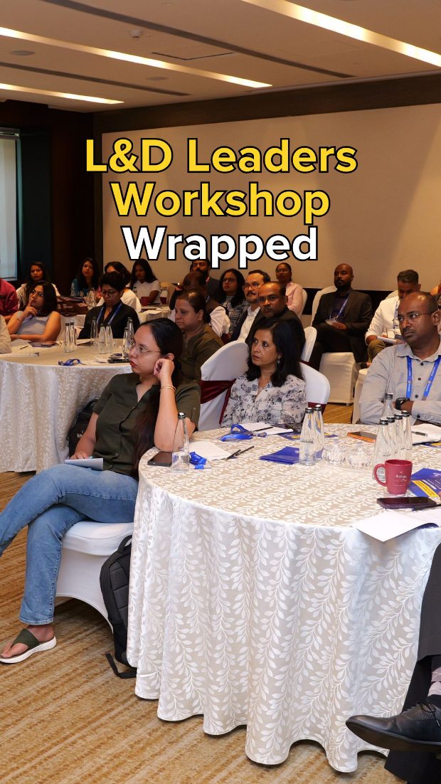 What happens when L&D meets AI?
A room full of learning leaders pushing boundaries, exploring, experimenting, and creating with Microsoft Copilot to bring new possibilities to how learning is designed and delivered.

Our workshop, “Turn your L&D team into AI-powered creators, even without technical skills,” brought this vision to life through hands-on experience with Microsoft Copilot. The energy in the room was driven by curiosity, innovation, and a shared goal to build smarter, more impactful learning solutions.

But it didn’t stop there; every participant was recognized for being part of this journey, turning the experience into something more than just a workshop… something truly memorable.

Want to be a part of our next L&D workshop? Comment L&D!

#LearningAndDevelopment #AI #MicrosoftCopilot #TechTraining #CorporateTraining