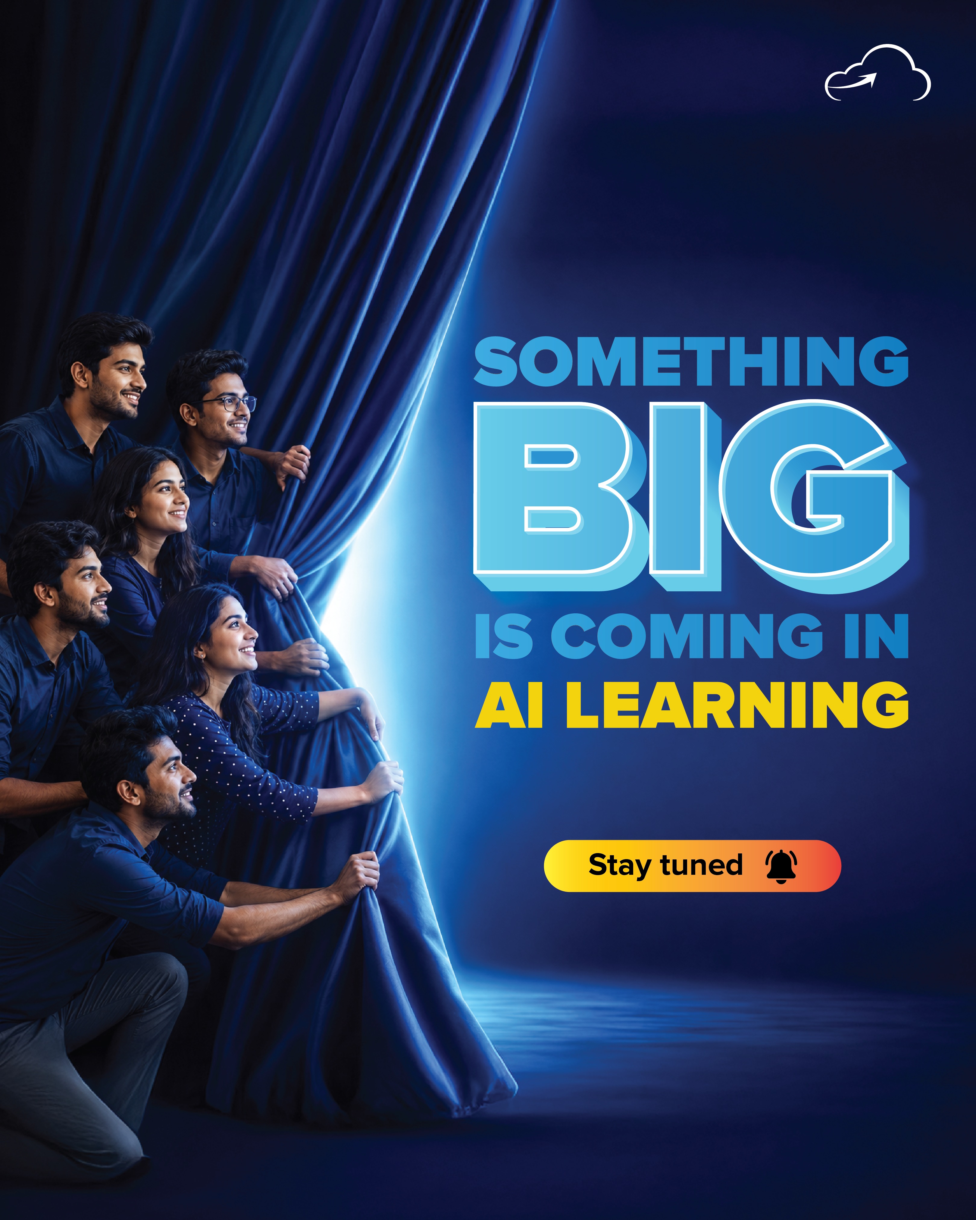 Something big. Something intelligent. Something transformative.

We’re getting ready to unveil a powerful new chapter. Stay tuned.
 
#BigReveal #BreakingNews #ComingSoon #GenerativeAI #ArtificialIntelligence