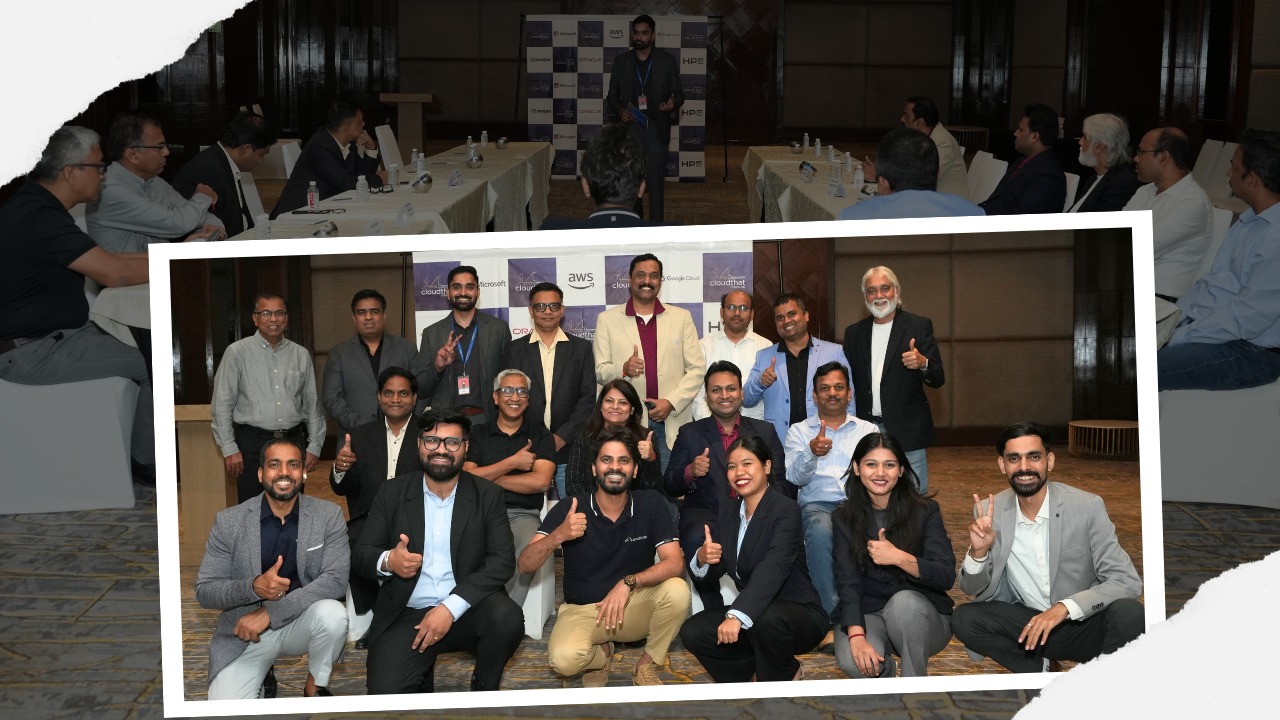 Over the past few months, our roundtables across different cities have brought together leaders with one common goal - understanding how AI is reshaping the future of work.

Each conversation has been different, shaped by unique perspectives, challenges, and experiences. Continuing that journey in Hyderabad was especially interesting, as leaders shared honest insights on how organizations are adapting to rapid changes driven by AI.
 
The discussions explored how businesses are approaching AI adoption, how workplace expectations are evolving, and what it really takes to build future-ready teams in an AI-enabled world. More than trends, the conversations focused on practical thinking, real-world challenges, and leadership perspectives that are shaping decisions today.

A big thank you to everyone who joined us in Hyderabad and made the session so engaging and insightful.
 
Want to be part of our upcoming roundtables? Connect with us - link in bio. 
 
Looking to train and upskill your workforce in AI? Connect with us - link in bio. 
 
#LearningAndDevelopment #AI #MicrosoftCopilot #CorporateTraining #HyderabadEvents