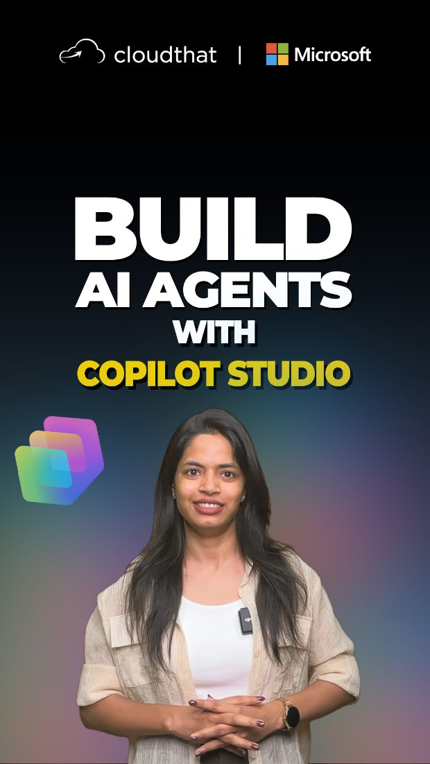 Watch now the full video and start building smarter AI experiences with @microsoft Copilot Studio - link in bio. 

Basic chatbots answer questions. AI Agents take action.
In this video, explore how Microsoft Copilot Studio helps you build intelligent AI Agents using natural language, Generative AI, knowledge sources, and automation tools, without heavy coding.

Learn how to:
✔️ Create AI Agents in plain English
✔️ Connect SharePoint, Dataverse, PDFs & websites
✔️ Automate workflows using Power Automate & APIs
✔️ Enable Generative Answers
✔️ Deploy agents to Teams, websites & more

From HR assistants to workflow automation, discover how AI Agents can move beyond scripted conversations and become real business productivity tools.
@microsoftlearn

#MicrosoftCopilotStudio #AIAgents #GenerativeAI #PowerAutomate #AIAutomation